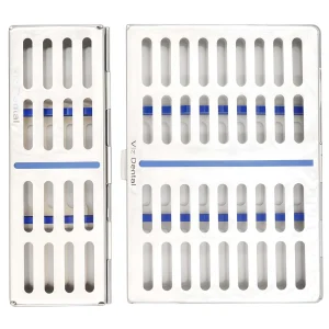 Empty Dental Trays – Different Sizes