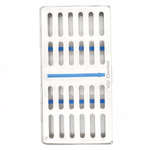 Empty Dental Trays – Different Sizes