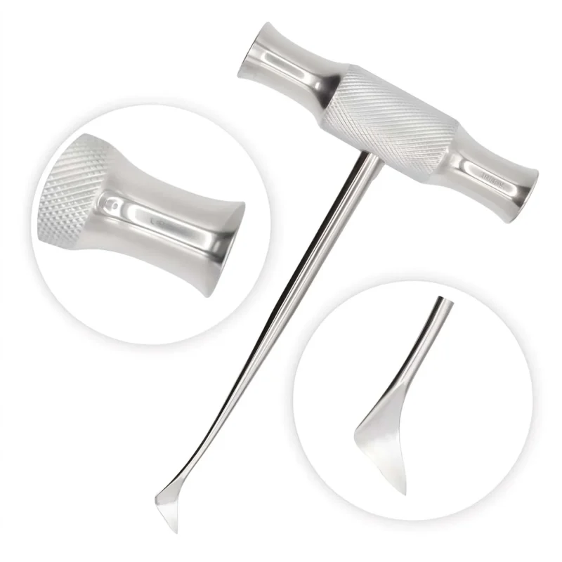 Hammer With Root Elevator