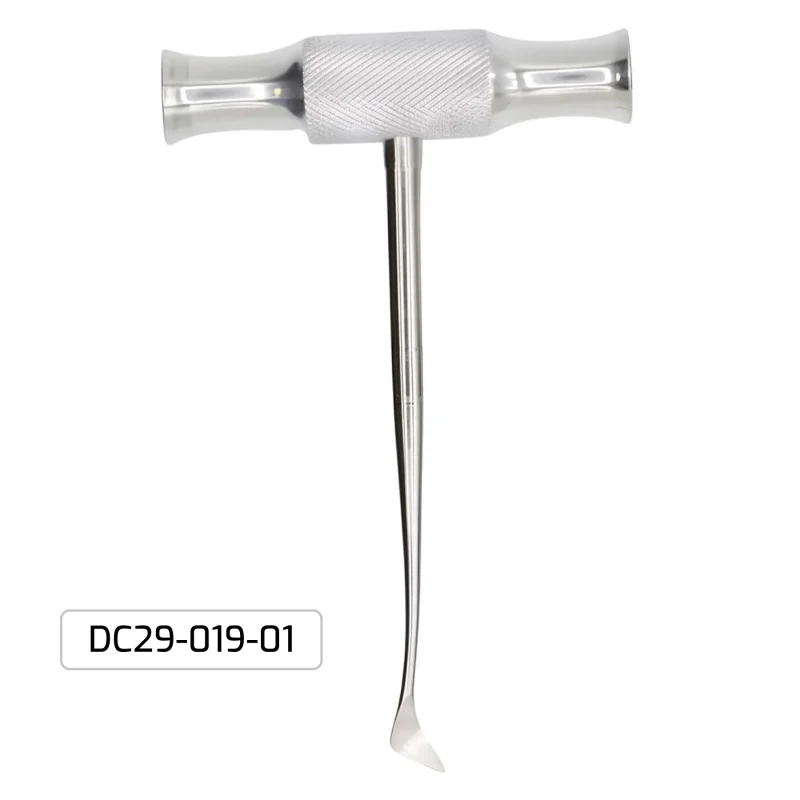 Hammer With Root Elevator